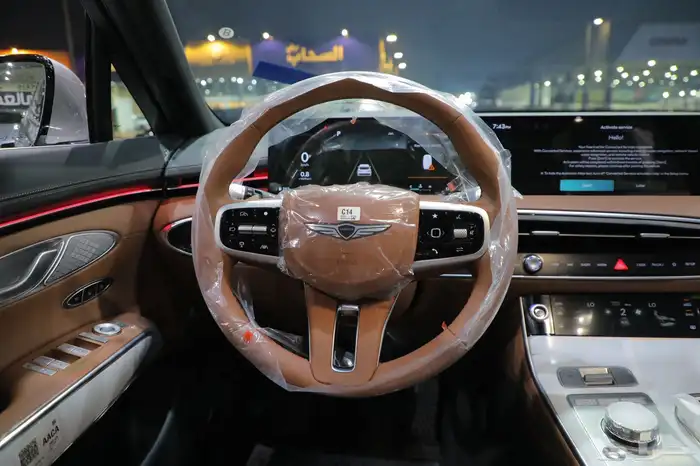 جنسس جي في 70 موديل 2026 9