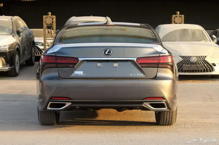 لكزس - LS350 AA - خليجي - 2025 15