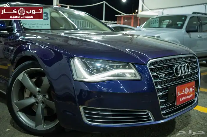 اودي مخزنه مواصفات خاصه ثمانيه سلندر تحفه فنيه 13