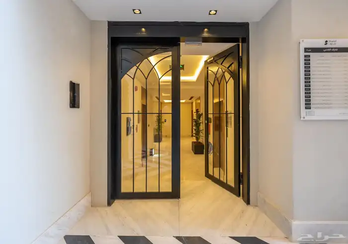 للبيع شقه جديده بحي القدس 1