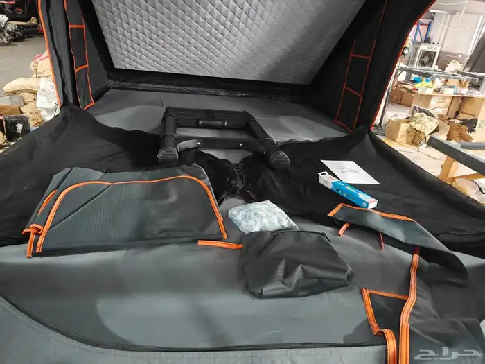 خيمة سقف السيارة المتكاملة 5