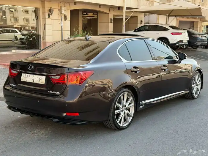 لكزس 2014 gs450h فل كامل 7