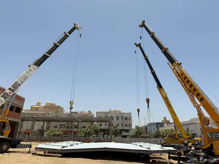 رافعة ونش كرينات للايجار جدة داخلي شغل 2018 3