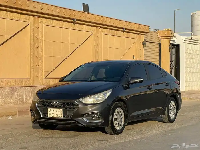 اكسنت 2020 استاندر نظيف جدا 6