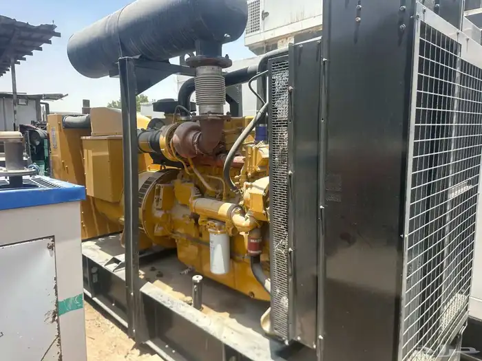 كتربلر 569kva مستعمل نظيف ديزل للكسارات قوي جدا للبيع 0