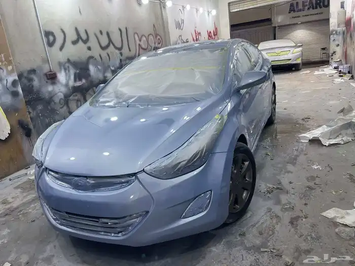 رش بويه سيارات بمواد اصليه وباسعار منافسه مع الضمان 1