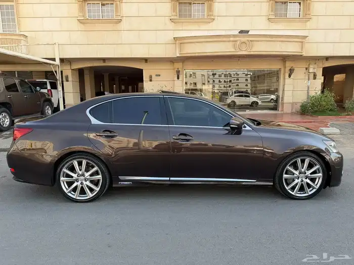 لكزس 2014 gs450h فل كامل 4