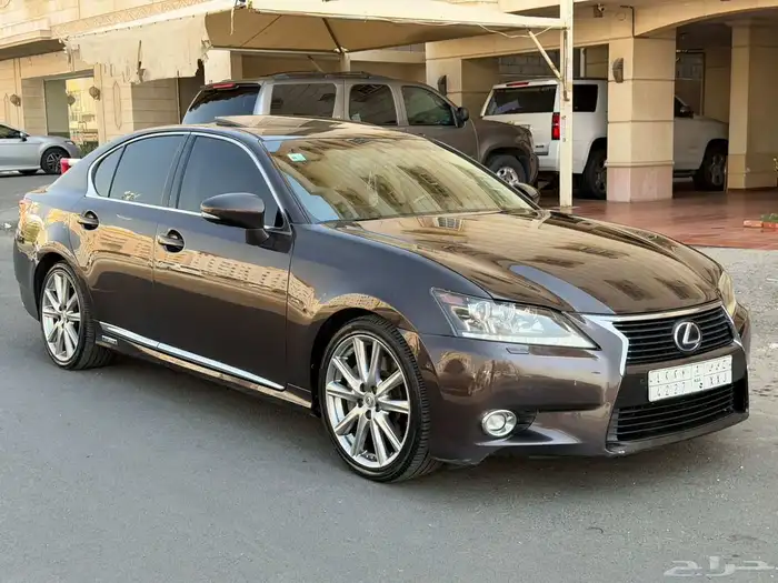 لكزس 2014 gs450h فل كامل 9