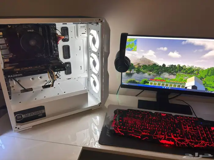 كمبيوتر gaming PC جيمز 4
