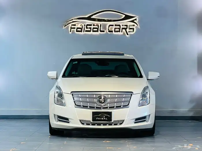 كاديلاك XTS4 2013 بحاله ممتازه ماشاء الله 1