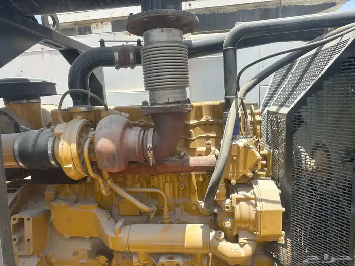 كتربلر 569kva مستعمل نظيف ديزل للكسارات قوي جدا للبيع 2