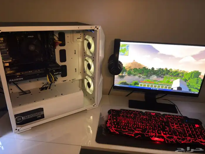 كمبيوتر gaming PC جيمز 0
