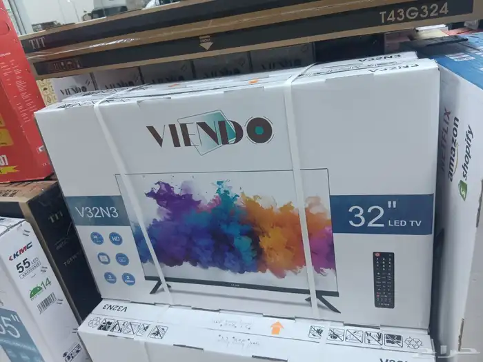 اخر اصدار شاشات تلفزيون سمارت 4k مع توصيل تركيب الدفع عند ا 1