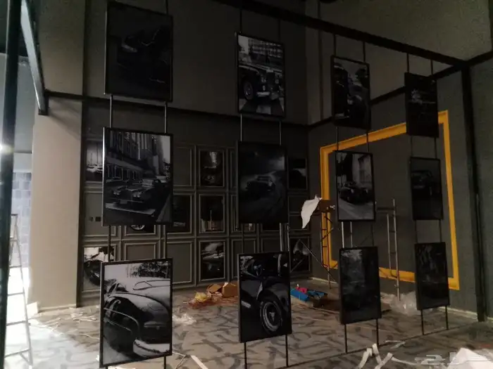 بنر ستيكر لوحات أحرف مضيئة أسوار مشاريع طباعة كلادينج اكرليك 9