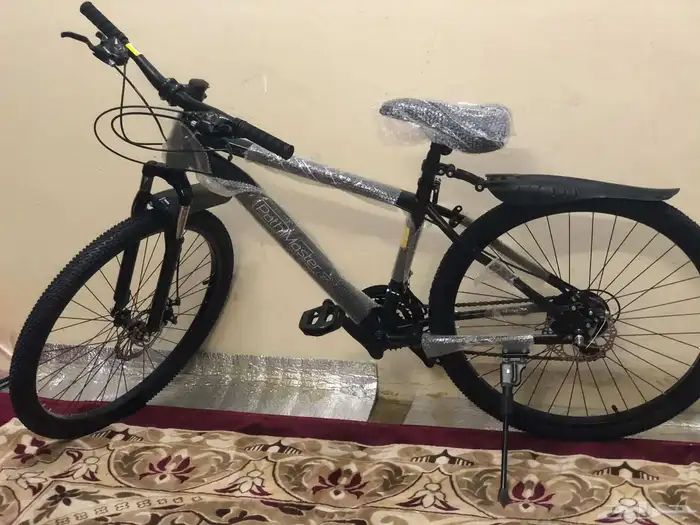 دراجه هوائيه جديده استخدام خفيف جدا 2