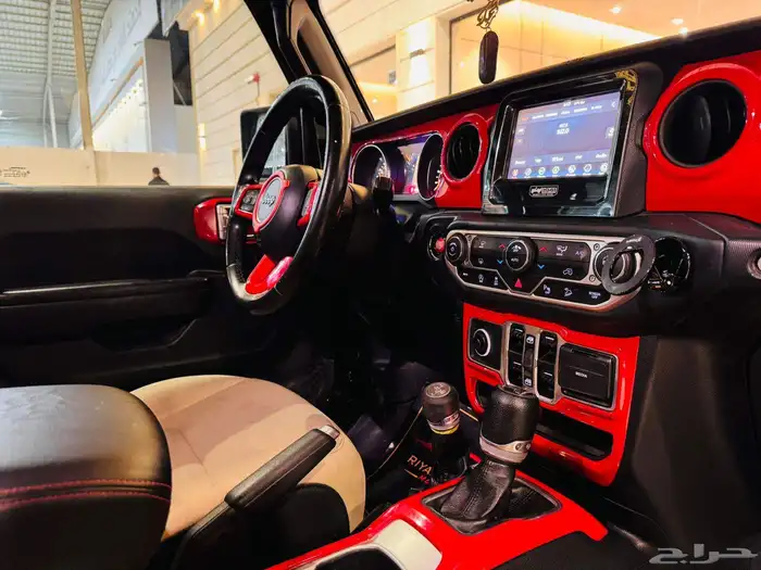 جيب رانجلر 2018 سعودي بحاله ممتازه 10