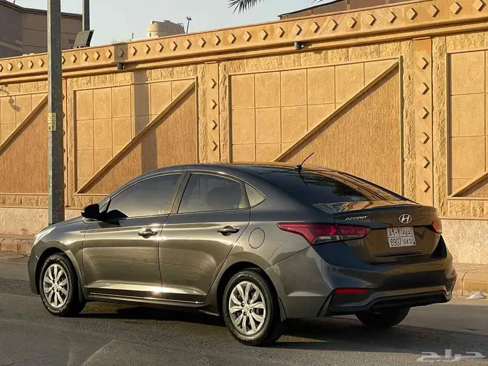 اكسنت 2020 استاندر نظيف جدا 7