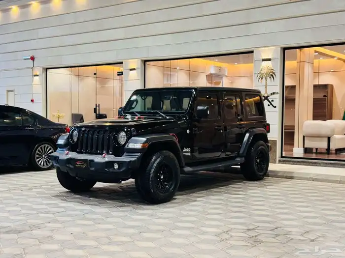 جيب رانجلر 2018 سعودي بحاله ممتازه 2