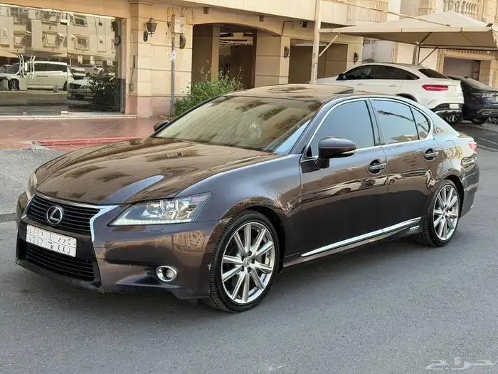 لكزس 2014 gs450h فل كامل 5