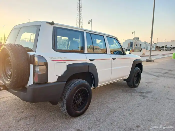 باترول 2005 مخزن نظيف 2