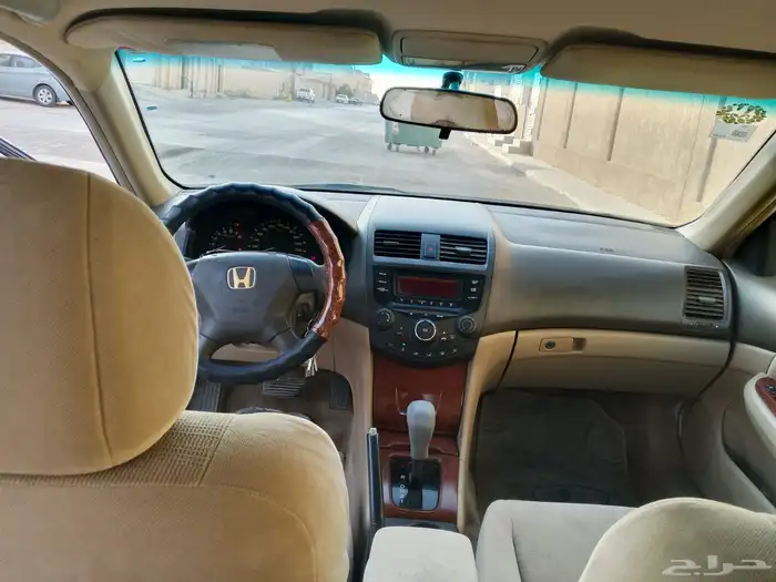 هوندا اكورد موديل 2006 7