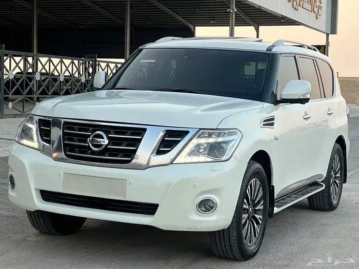 نيسان - باترول - 2016 - فل وكاله 4