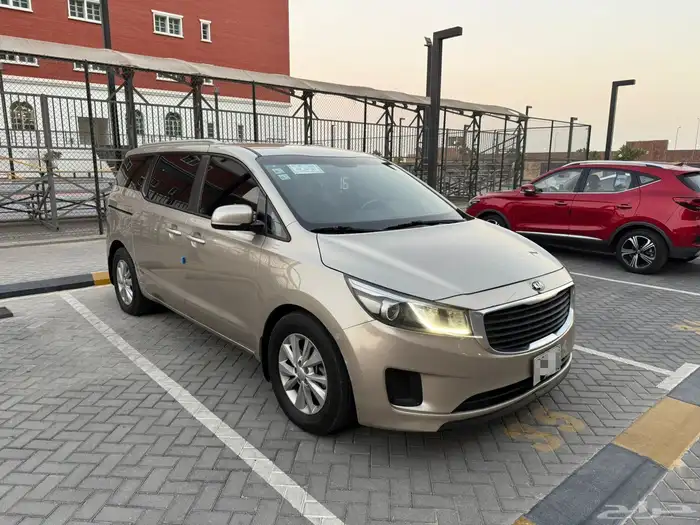 كيا كارنيفال 2016 بدي وكاله 4