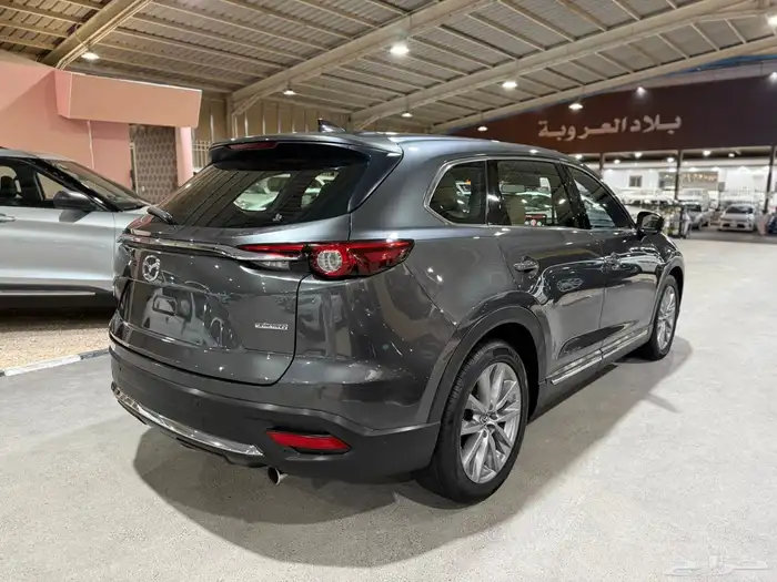 مازدا 9 سعودي فل كامل 2020 نظيف 4