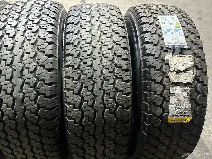 كفرات دنلوب وكاله مقاس 275 7016 10