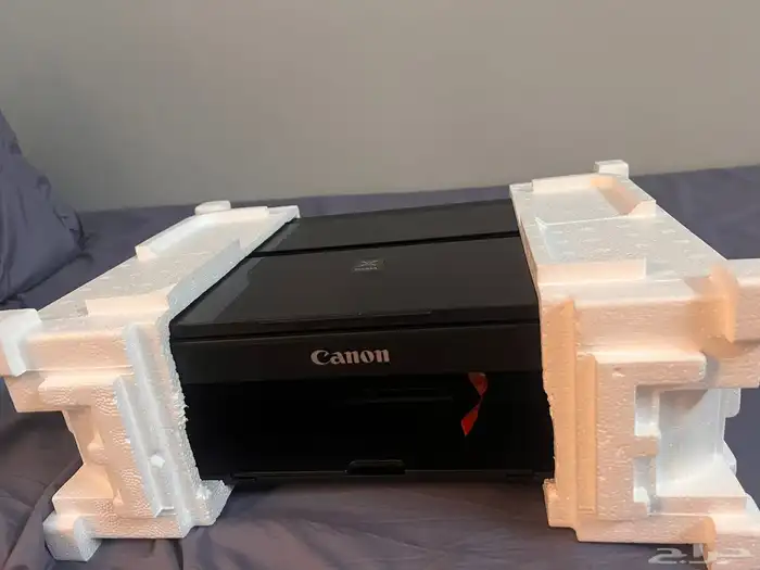 طابعة كانون جديده 1