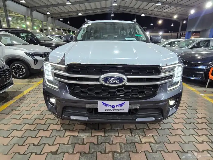 فورد ايفرست 2025 XLS دبل جديد 0