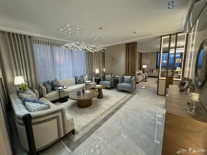 شقق تمليك فاخرة للبيع بمشروع الشاطئ 21