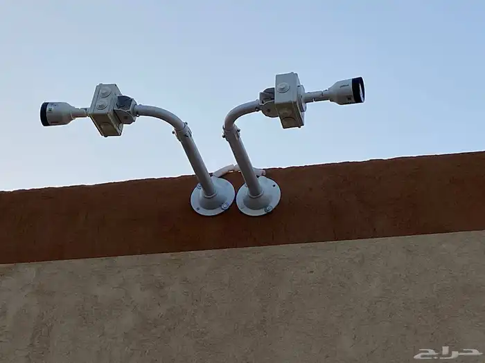 باقة 4 كاميرات   DVR   تركيب كامل بسعر مناف 10