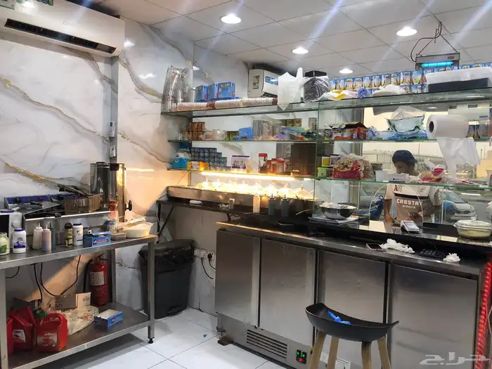 بوفيه وكفتيريا للتقبيل او للشراكه او للايجار 7