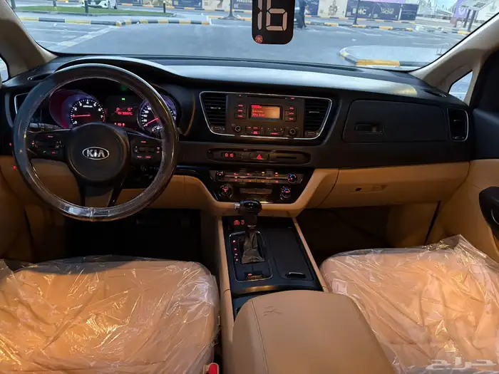 كيا كارنيفال 2016 بدي وكاله 21