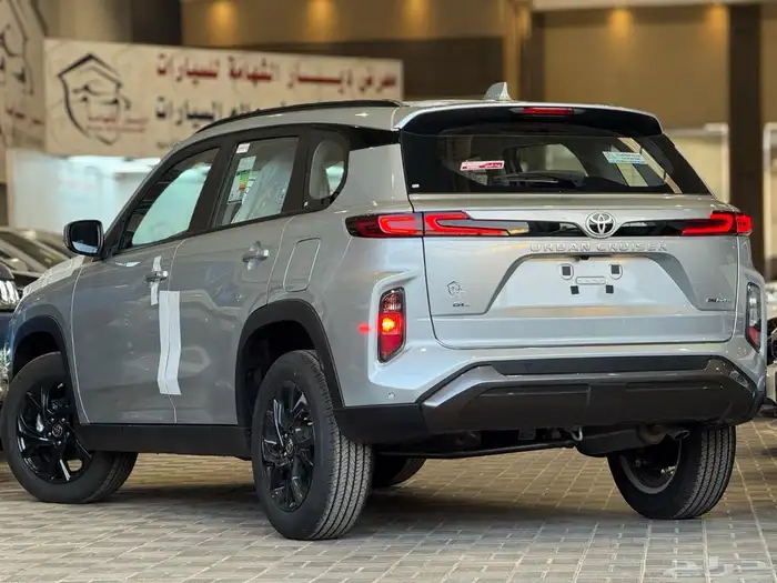 تويوتا أوربان كروزر 2026 ستاندر وفل كامل 0
