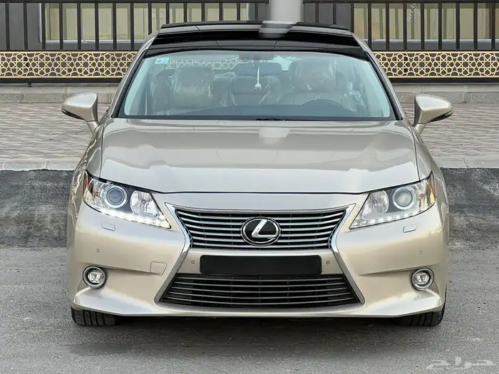 لكزس - es350 -2015 - سعودي 0
