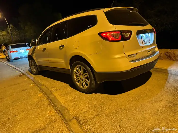 شيفرولية ترافيرس 2014 دبل 0