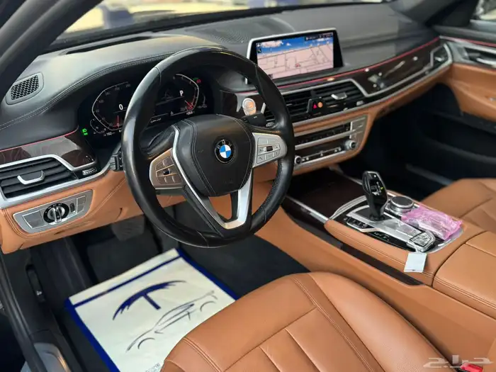 بي ام دبليو 730li 2022 عداد 59 الف 5