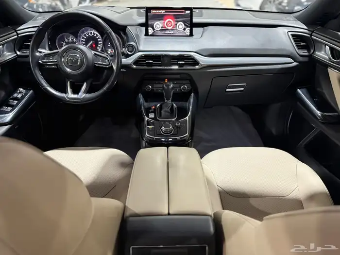 مازدا 9 سعودي فل كامل 2020 نظيف 10