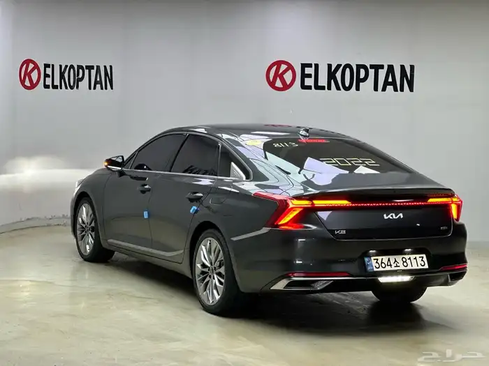 KIA K8 2022 10