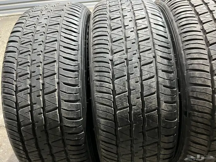 جنوط لاندكروزر اصلي وكاله مع كفرات دنلوب وكاله مقاس 20 6