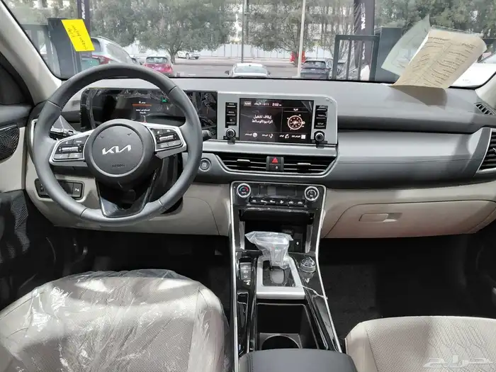 كيا سيلتوس gls بانوراما تشغيل عن بعد م 2026 7