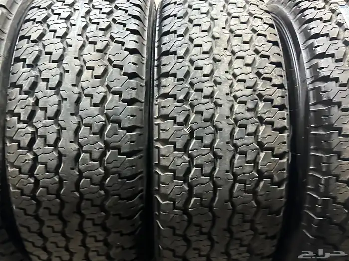 كفرات دنلوب وكاله مقاس 275 7016 20