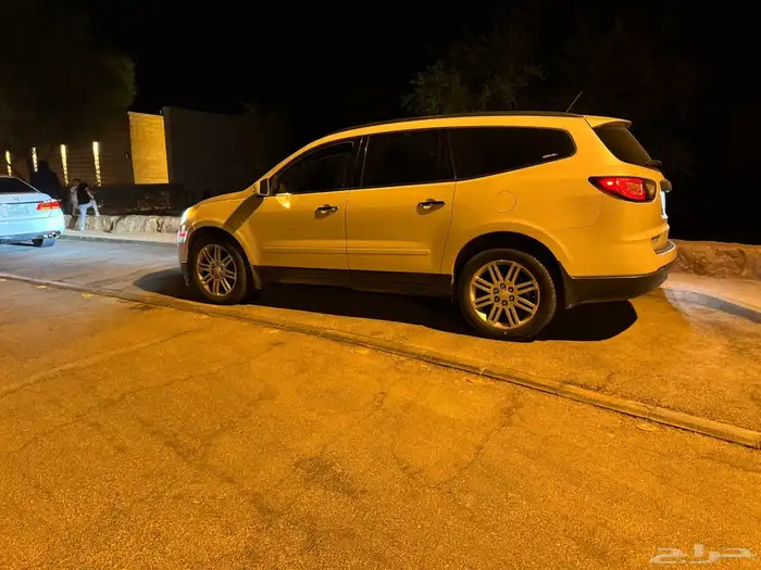 شيفرولية ترافيرس 2014 دبل 2