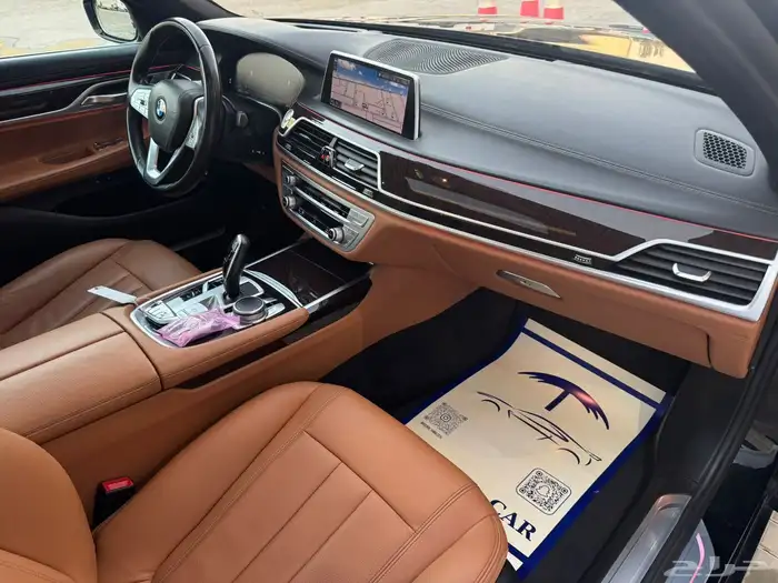 بي ام دبليو 730li 2022 عداد 59 الف 9