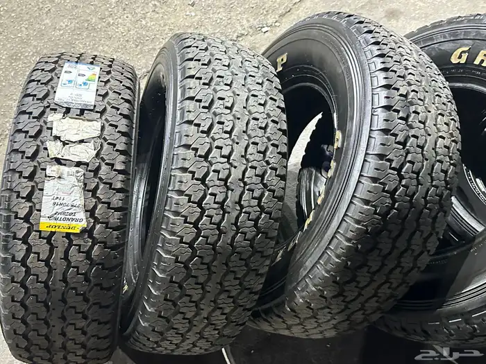 كفرات دنلوب وكاله مقاس 275 7016 13