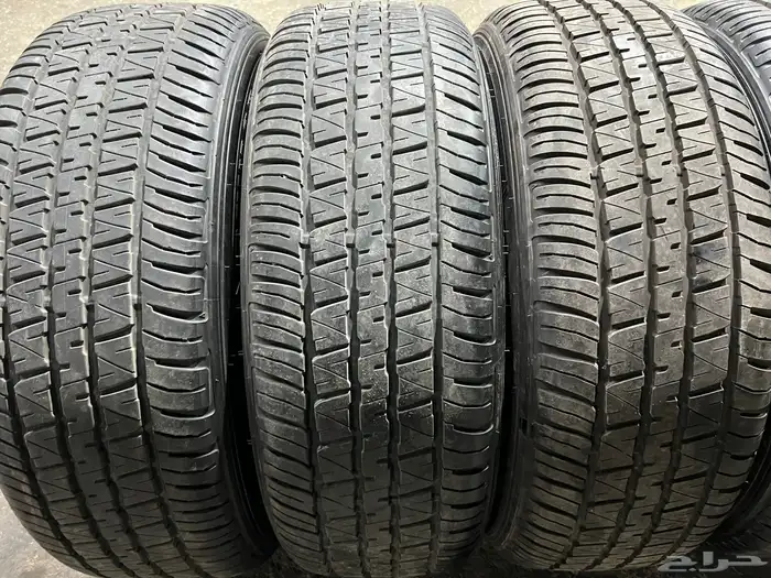 جنوط لاندكروزر اصلي وكاله مع كفرات دنلوب وكاله مقاس 20 3