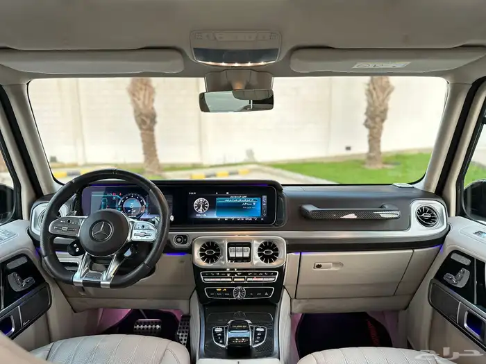 مرسيدس G63 2021 دبل نايت بكج 27