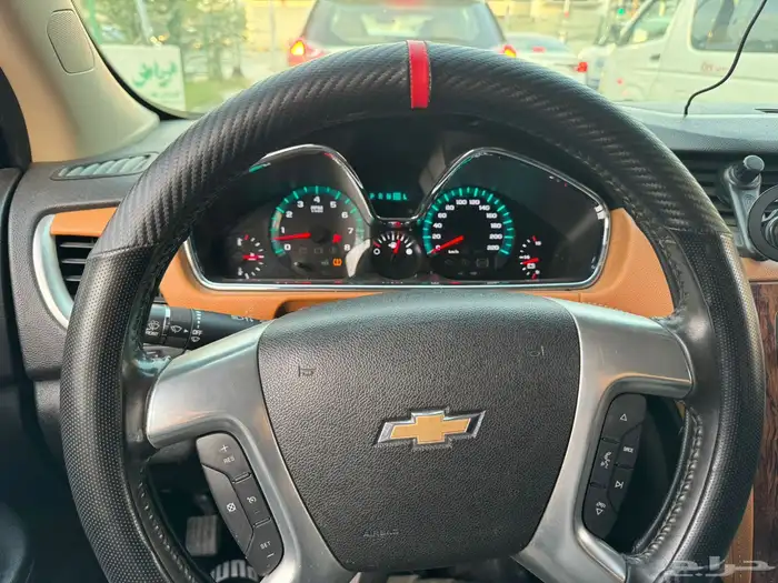 شيفرولية ترافيرس 2014 دبل 7